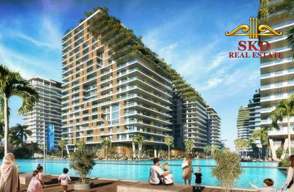 Apartment - 1 Bedroom - 1 Bathroom for sale in Azizi Venice - Dubai South (Dubai World Central) - Dubai