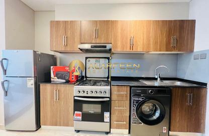 Apartment - Studio - 1 Bathroom for rent in National Bonds Residence - District 15 - Jumeirah Village Circle - Dubai Apartment - Studio - 1 Bathroom for rent in National Bonds Residence - District 15 - Jumeirah Village Circle - Dubai