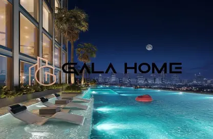 شقة - غرفة نوم - 2 حمامات للبيع في بن غاطي تيتانيا - مجان - دبي لاند - دبي