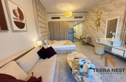 Apartment - Studio - 1 Bathroom for rent in SOL Bay - Business Bay - Dubai