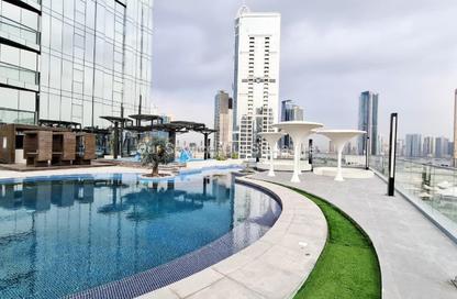 Apartment - 2 Bedrooms - 3 Bathrooms for rent in Al Mamzar - Al Mamzar - Sharjah - Sharjah