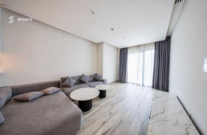 Apartment - 1 - 2 for rent in Ahad Residences - Business Bay - Dubai