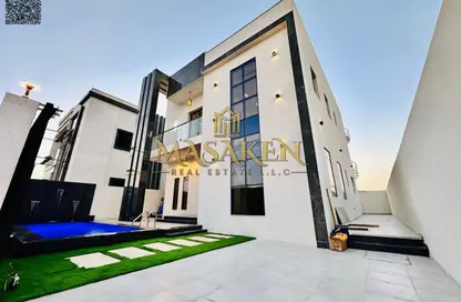 Villa - 4 Bedrooms - 6 Bathrooms for sale in Al Helio 2 - Al Helio - Ajman