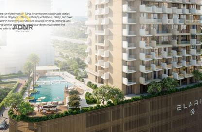 Apartment - 1 Bedroom - 2 Bathrooms for sale in Elaris Rise - Jumeirah Village Triangle - Dubai