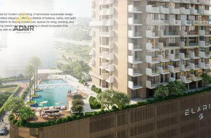 Apartment - 1 Bedroom - 2 Bathrooms for sale in Elaris Rise - Jumeirah Village Triangle - Dubai