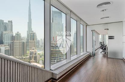 Office Space - Studio for rent in The Prime Tower - Business Bay - Dubai