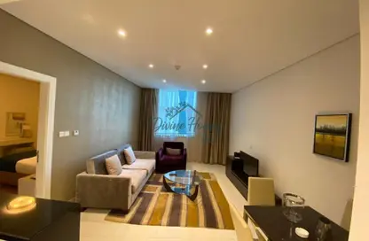 Apartment - 1 Bedroom - 2 Bathrooms for rent in Damac Maison Cour Jardin - Business Bay - Dubai