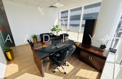 Office Space - Studio - 1 Bathroom for rent in Business Atrium Building - Oud Metha - Bur Dubai - Dubai