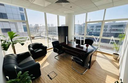 Office Space - Studio - 1 Bathroom for rent in Business Atrium Building - Oud Metha - Bur Dubai - Dubai