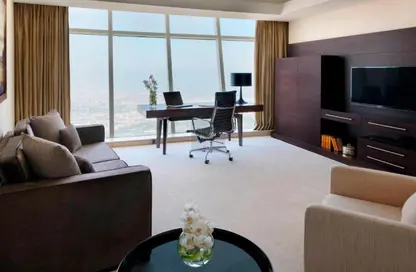 Apartment - 1 Bedroom - 1 Bathroom for rent in JW Marriott Hotel Marina - Dubai Marina - Dubai