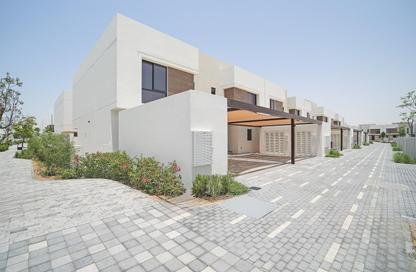 Townhouse - 3 Bedrooms - 4 Bathrooms for rent in Noya Viva - Noya - Yas Island - Abu Dhabi