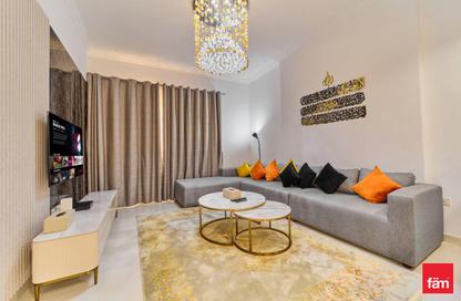 Apartment - 2 Bedrooms - 2 Bathrooms for rent in Arabian - Canal Residence - Dubai Sports City - Dubai