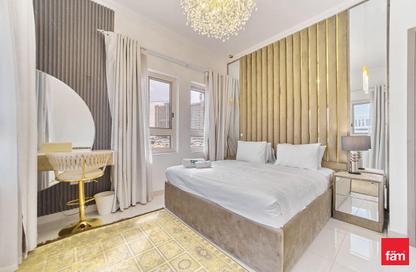 Apartment - 2 Bedrooms - 2 Bathrooms for rent in Arabian - Canal Residence - Dubai Sports City - Dubai