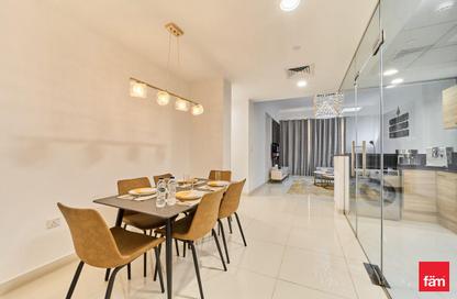 Apartment - 2 Bedrooms - 2 Bathrooms for rent in Arabian - Canal Residence - Dubai Sports City - Dubai