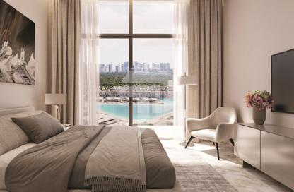 Apartment - 1 - 2 for sale in 340 Riverside Crescent - Sobha Hartland II - Bukadra - Dubai