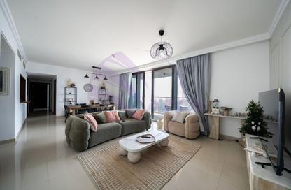 Apartment - 3 Bedrooms - 4 Bathrooms for rent in Boulevard Point - Downtown Dubai - Dubai Apartment - 3 Bedrooms - 4 Bathrooms for rent in Boulevard Point - Downtown Dubai - Dubai