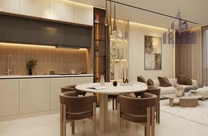 Apartment - 1 - 2 for sale in Azra Residence - Dubai Land Residence Complex - Dubai