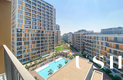 Apartment - 1 Bedroom - 1 Bathroom for rent in Noor 3 - Noor - Midtown - Dubai Production City (IMPZ) - Dubai