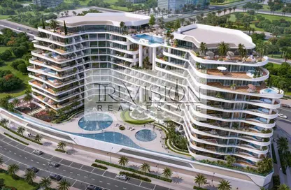 Apartment - Studio - 1 Bathroom for sale in Barari Gate - Majan - Dubai Land - Dubai Apartment - Studio - 1 Bathroom for sale in Barari Gate - Majan - Dubai Land - Dubai