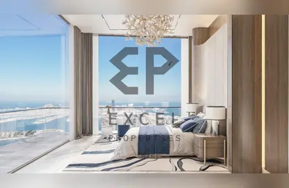 Apartment - 2 Bedrooms - 2 Bathrooms for sale in Al Habtoor Grand Resort Autograph Collection - Dubai Marina - Dubai Apartment - 2 Bedrooms - 2 Bathrooms for sale in Al Habtoor Grand Resort Autograph Collection - Dubai Marina - Dubai