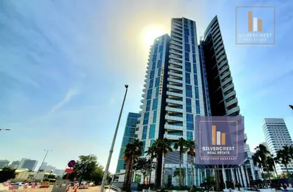 شقة - 3 غرف نوم - 3 حمامات للايجار في برج المرجان - دانة بو ظبي - أبوظبي