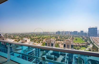 Apartment - Studio - 1 Bathroom for rent in Elite Sports Residence 3 - Elite Sports Residence - Dubai Sports City - Dubai