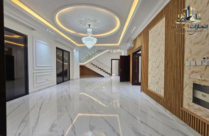 Villa - 5 Bedrooms - 7 Bathrooms for rent in Kabbali Hills - Al Helio 2 - Al Helio - Ajman Villa - 5 Bedrooms - 7 Bathrooms for rent in Kabbali Hills - Al Helio 2 - Al Helio - Ajman