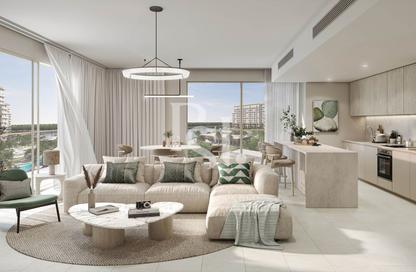 Apartment - 1 Bedroom - 2 Bathrooms for sale in Yas Riva Residences - Yas Island - Abu Dhabi Apartment - 1 Bedroom - 2 Bathrooms for sale in Yas Riva Residences - Yas Island - Abu Dhabi