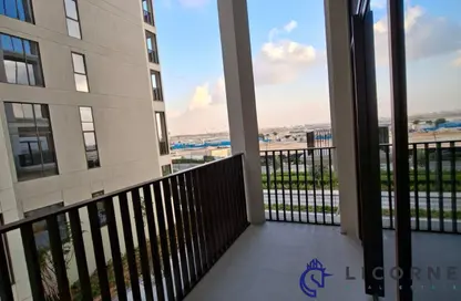 شقة - غرفة نوم - 1 حمام للايجار في مانجروف في كريك بيتش مبنى 2 - مانجروف - جريك بيتش - مرسى خور دبي - دبي