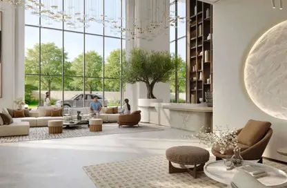 Apartment - 1 Bedroom - 1 Bathroom for sale in Greencrest - Dubai Hills Estate - Dubai