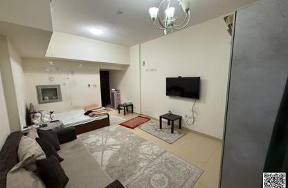 Apartment - Studio - 1 Bathroom for rent in Jasmine Towers - Garden City - Ajman