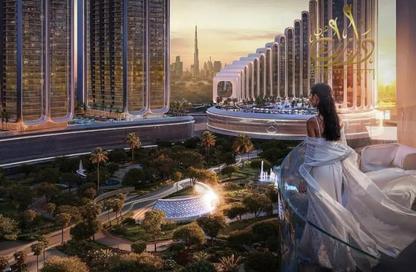 Apartment - 1 Bedroom - 2 Bathrooms for sale in Project Maybach - Mercedes Benz Places by Binghatti - Nad Al Sheba 1 - Nad Al Sheba - Dubai Apartment - 1 Bedroom - 2 Bathrooms for sale in Project Maybach - Mercedes Benz Places by Binghatti - Nad Al Sheba 1 - Nad Al Sheba - Dubai