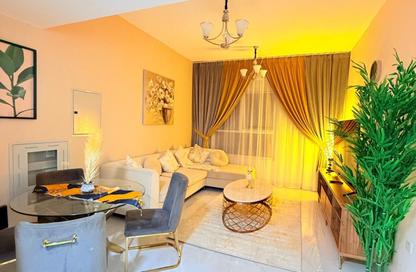 Apartment - 1 - 2 for rent in New Al Taawun Road - Al Taawun - Sharjah