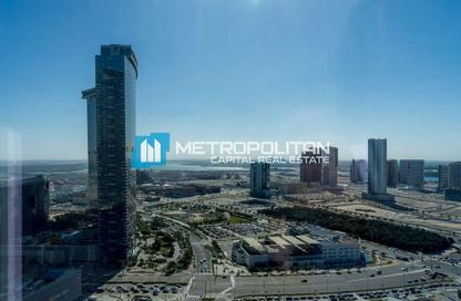 Apartment - 2 Bedrooms - 3 Bathrooms for rent in Radiant Square - City Of Lights - Al Reem Island - Abu Dhabi