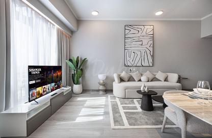 Apartment - 1 Bedroom - 2 Bathrooms for rent in Concept 7 Residences - District 11 - Jumeirah Village Circle - Dubai