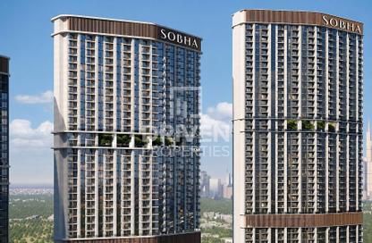 Apartment - 2 - 2 for sale in 360 Riverside Crescent - Sobha Hartland II - Bukadra - Dubai
