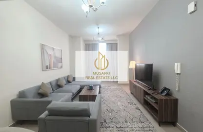 Apartment - 1 Bedroom - 2 Bathrooms for rent in Andalusia Tower 2 - Al Nahda - Sharjah