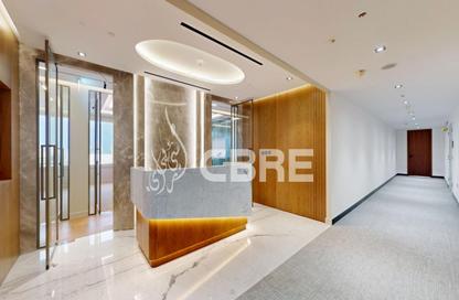 Office Space - Studio - 1 Bathroom for rent in Gold Tower (Au Tower) - JLT Cluster I - Jumeirah Lake Towers - Dubai