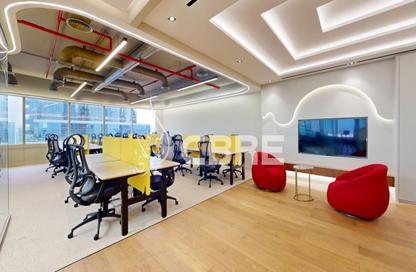 Office Space - Studio - 1 Bathroom for rent in Gold Tower (Au Tower) - JLT Cluster I - Jumeirah Lake Towers - Dubai