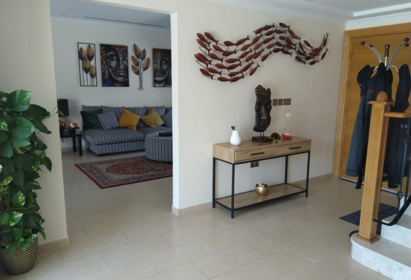 Unfurnished 3BR+Maid | independent Villa photo 2