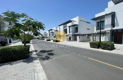 Villa - 4 Bedrooms - 5 Bathrooms for rent in Bluebay Walk - Ajmal Makan City - Sharjah Waterfront City - Sharjah