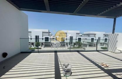 Villa - 4 Bedrooms - 5 Bathrooms for rent in Bluebay Walk - Ajmal Makan City - Sharjah Waterfront City - Sharjah