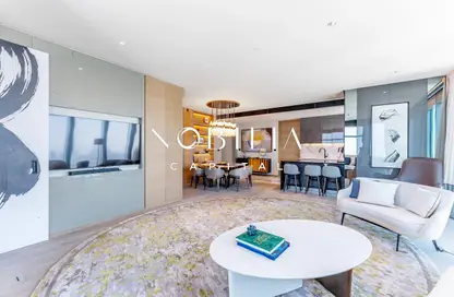 Hotel  and  Hotel Apartment - 2 Bedrooms - 4 Bathrooms for rent in One Za'abeel Tower - Zabeel 1 - Zabeel - Dubai