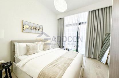 Apartment - Studio - 1 Bathroom for rent in Azizi Riviera 16 - Azizi Riviera - Meydan One - Meydan - Dubai