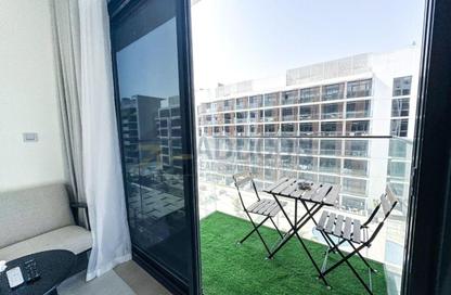 Apartment - Studio - 1 Bathroom for rent in Azizi Riviera 16 - Azizi Riviera - Meydan One - Meydan - Dubai