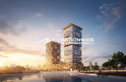 Apartment - 1 Bedroom - 2 Bathrooms for sale in Radiant Atrium Towers - City Of Lights - Al Reem Island - Abu Dhabi