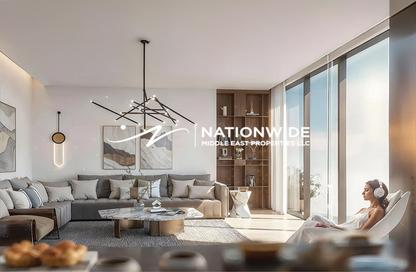 Apartment - 1 Bedroom - 2 Bathrooms for sale in Radiant Atrium Towers - City Of Lights - Al Reem Island - Abu Dhabi