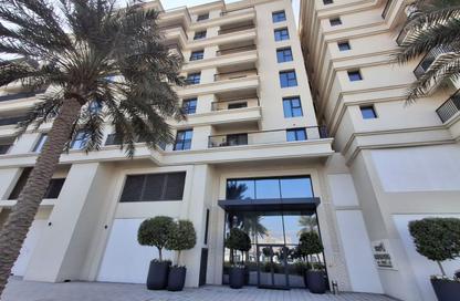 Apartment - 1 - 1 for rent in Sapphire Beach Residence - Maryam Island - Al Khan - Sharjah
