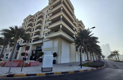 Apartment - 1 - 1 for rent in Sapphire Beach Residence - Maryam Island - Al Khan - Sharjah