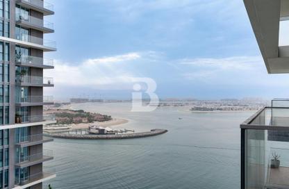 شقة - غرفة نوم - 1 حمام للايجار في برج Marina Vista 2 - مارينا فيستا - إعمار بيتشفرونت - دبي هاربور - دبي